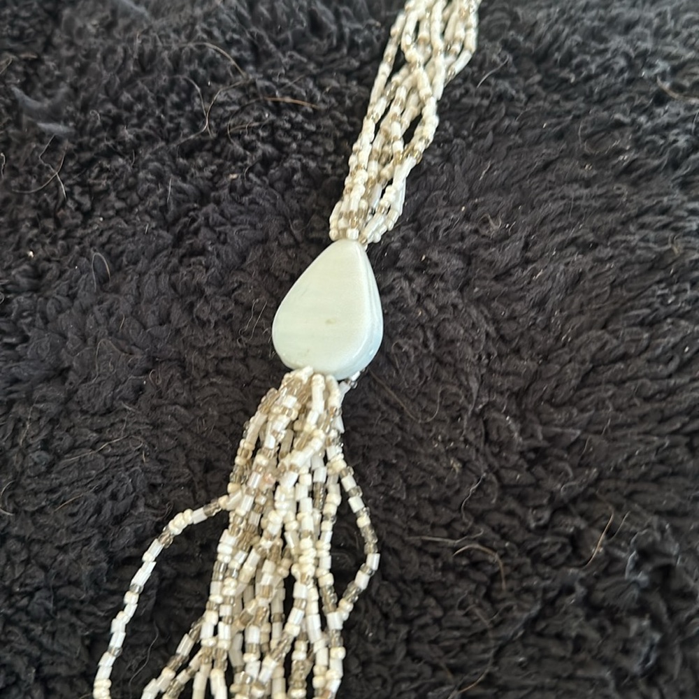 Long, Beautiful Statement Necklace - image 2